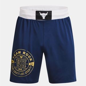 Men’s project rock boxing shorts size Large new with tags